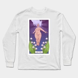 'The Star'- Tarot Long Sleeve T-Shirt